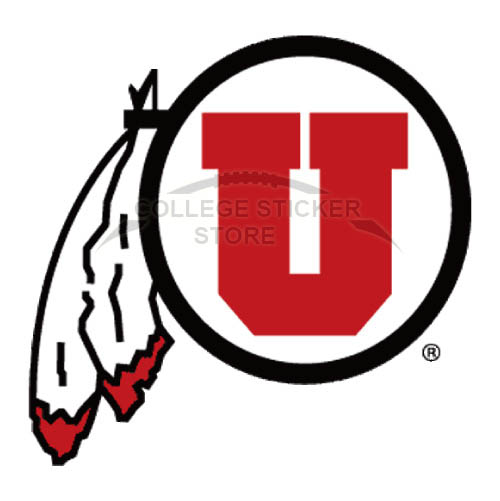 Diy Utah Utes Iron-on Transfers (Wall Stickers)NO.6752